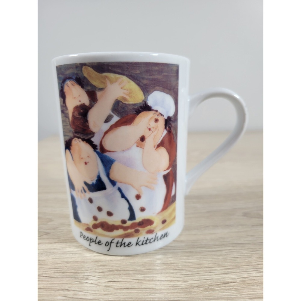 Erika Oller People of the Kitchen Coffee Cup Mug